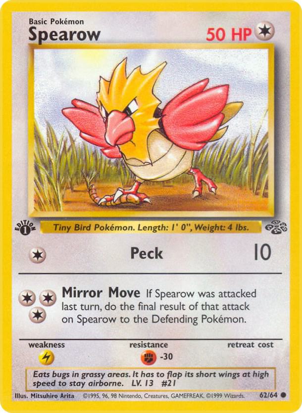 Spearow — Jungle