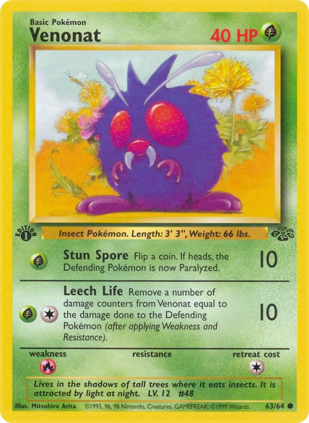 Venonat — Jungle