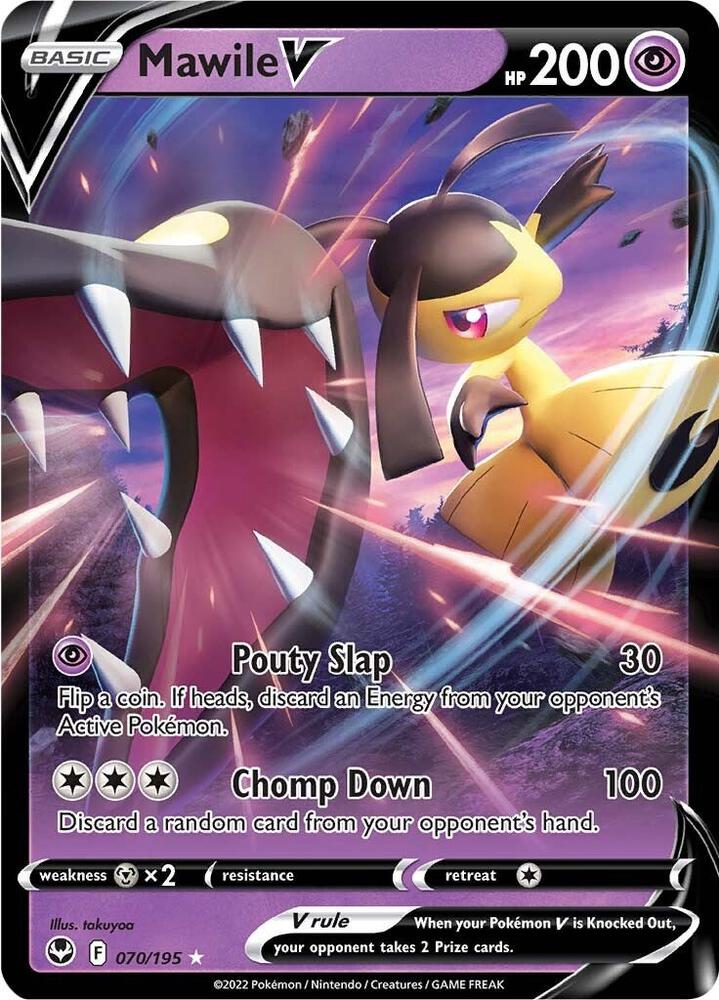 Mawile V — SWSH12: Silver Tempest