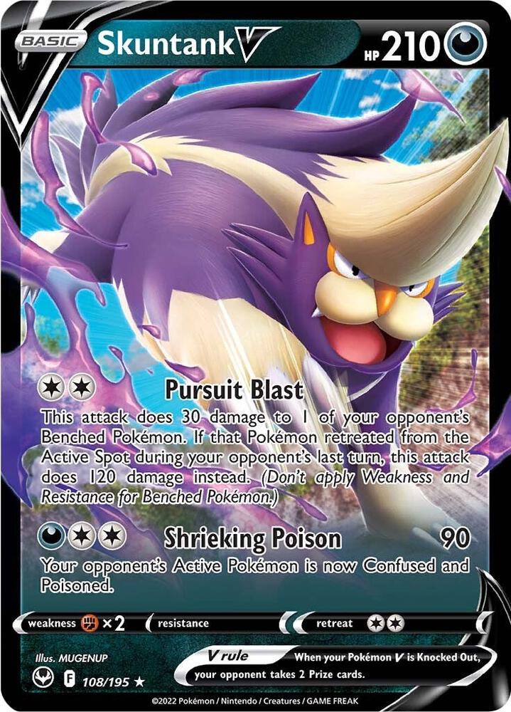 Skuntank V — SWSH12: Silver Tempest