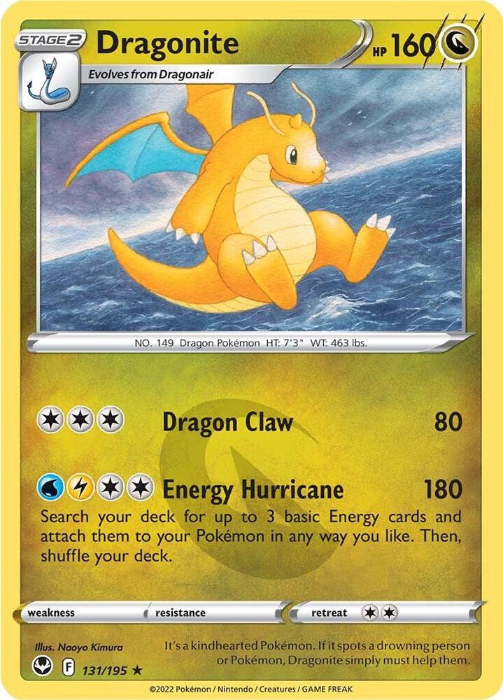 Dragonite — SWSH12: Silver Tempest