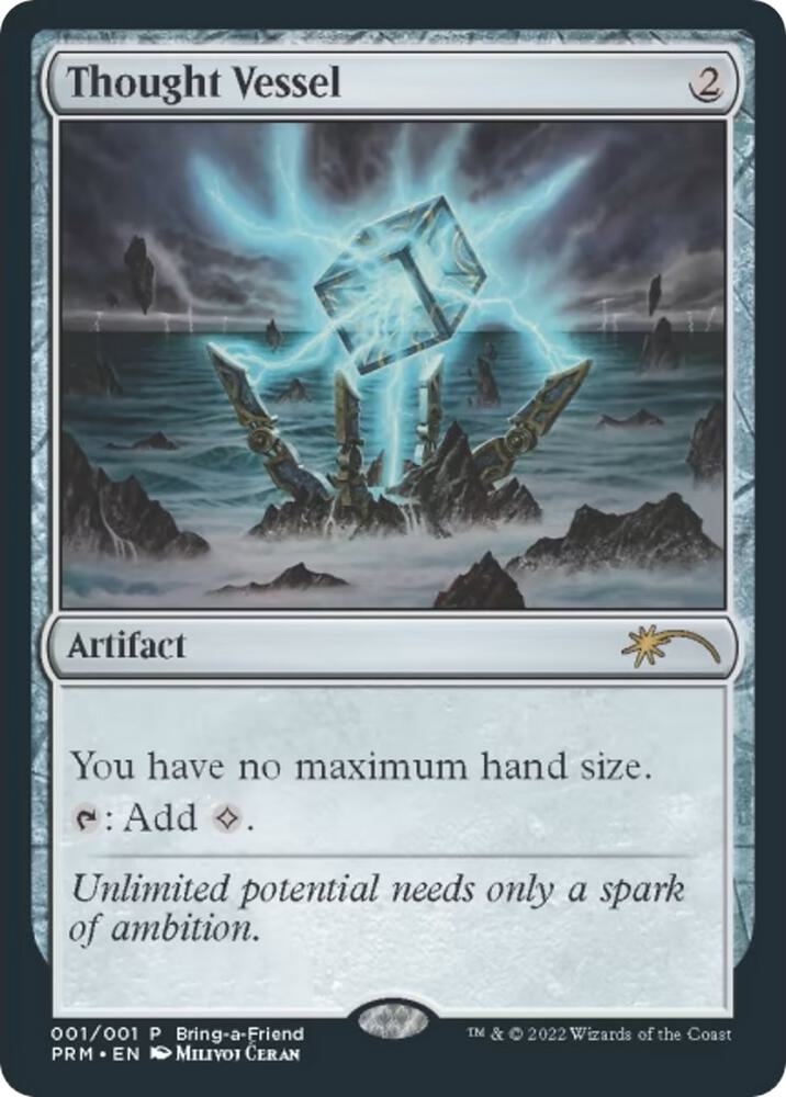 Thought Vessel (Bring-a-Friend Promo) — Unique and Miscellaneous Promos