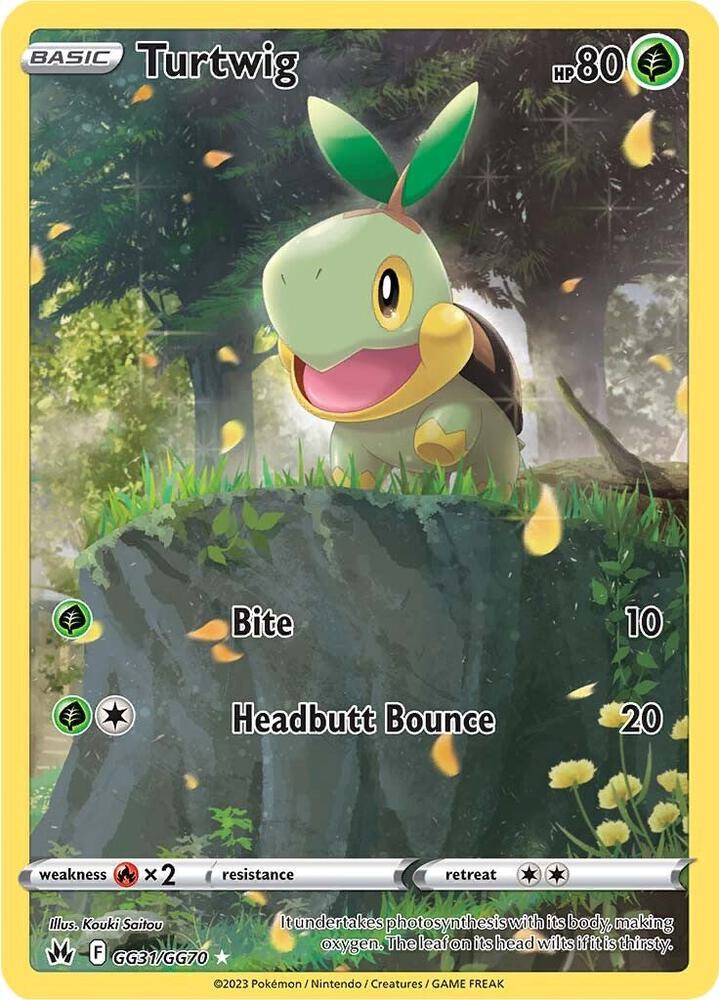 Turtwig — SWSH: Crown Zenith: Galarian Gallery