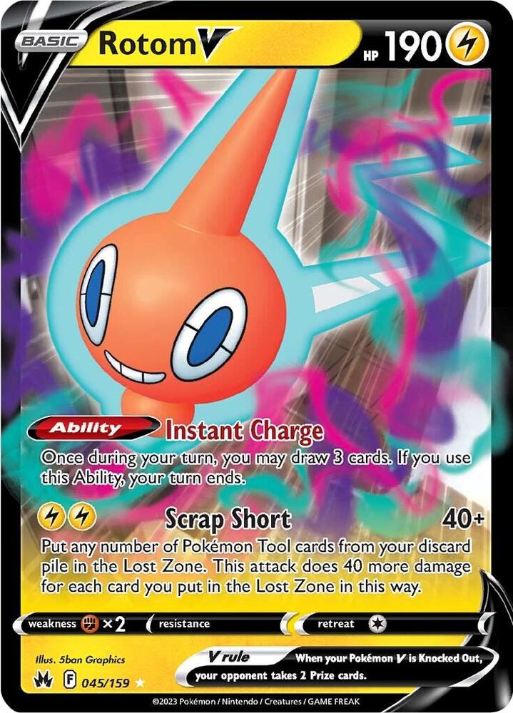 Rotom V — SWSH: Crown Zenith