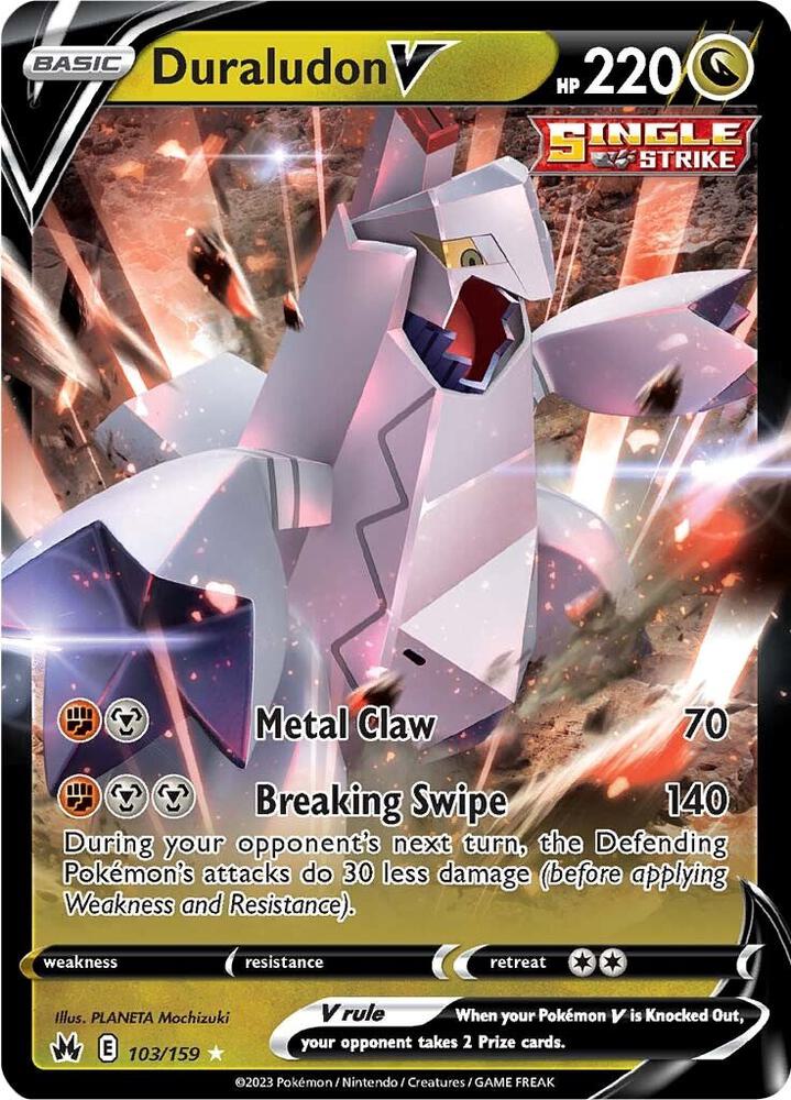 Duraludon V — SWSH: Crown Zenith