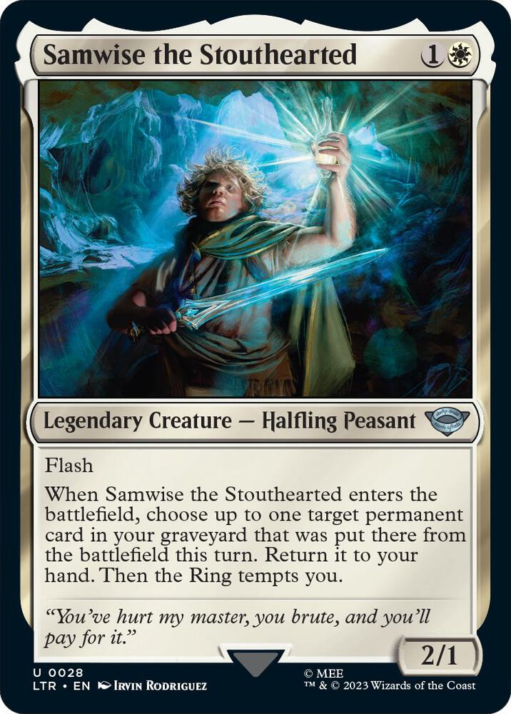 Samwise the Stouthearted — Universes Beyond: The Lord of the Rings: Tales of Middle-earth