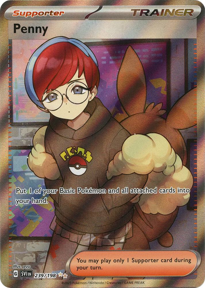 Penny - 239/198 — SV01: Scarlet &amp; Violet Base Set