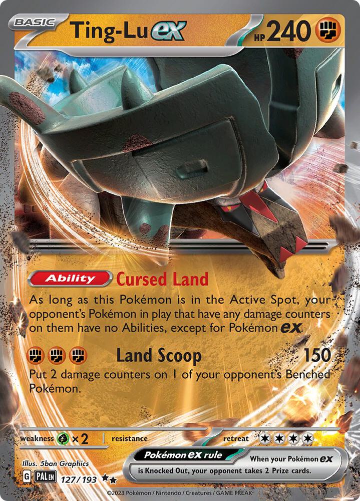 Ting-Lu ex — SV02: Paldea Evolved