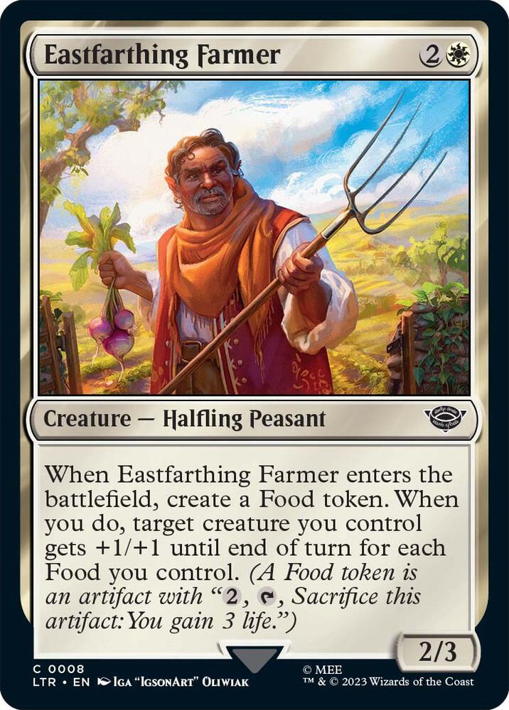 Eastfarthing Farmer — Universes Beyond: The Lord of the Rings: Tales of Middle-earth