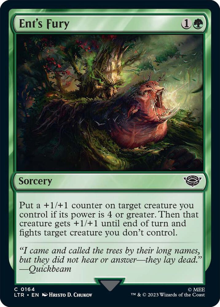 Ent's Fury — Universes Beyond: The Lord of the Rings: Tales of Middle-earth