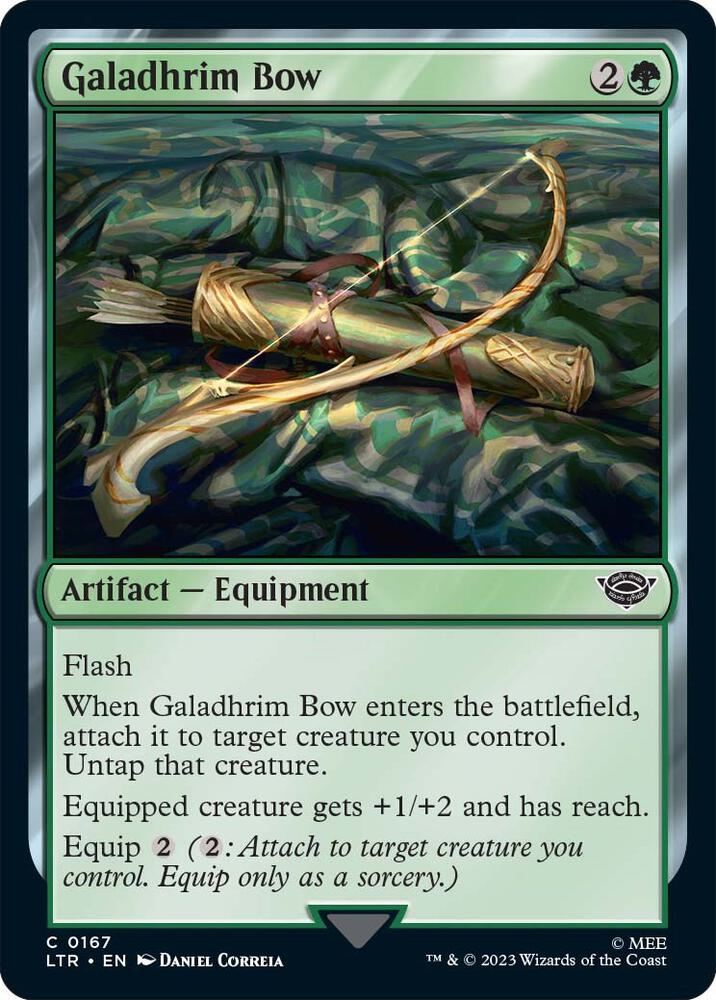 Galadhrim Bow — Universes Beyond: The Lord of the Rings: Tales of Middle-earth