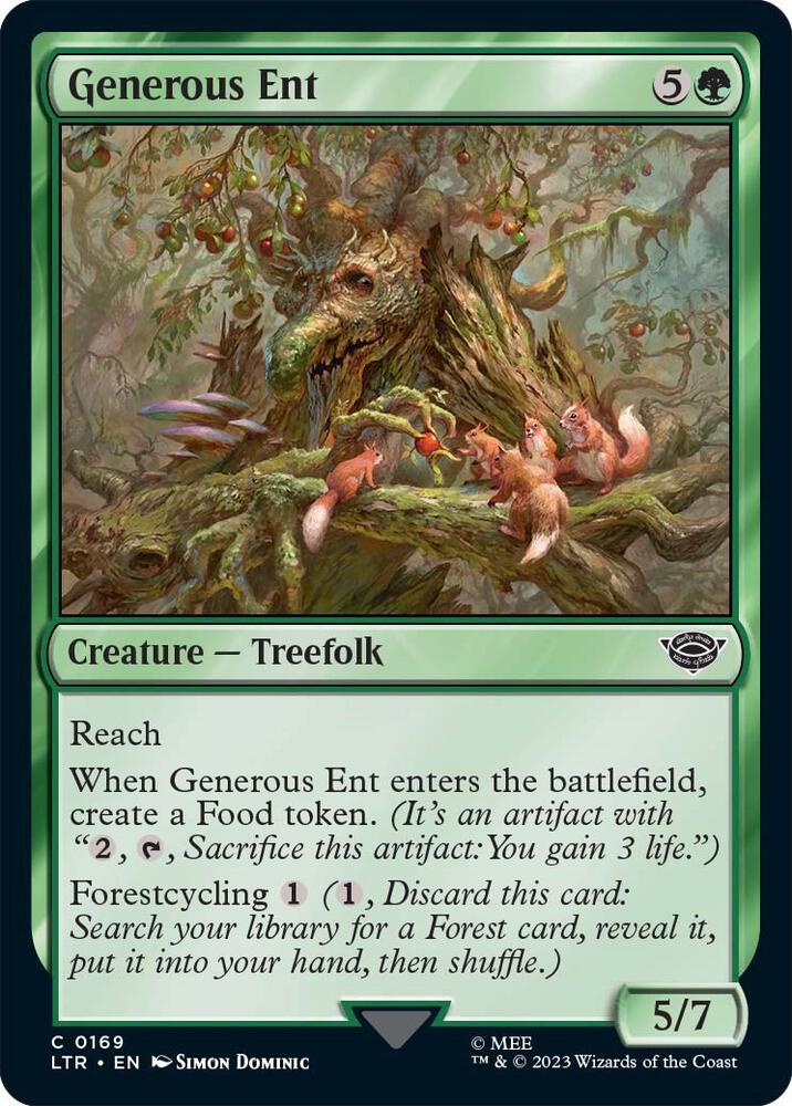 Generous Ent — Universes Beyond: The Lord of the Rings: Tales of Middle-earth