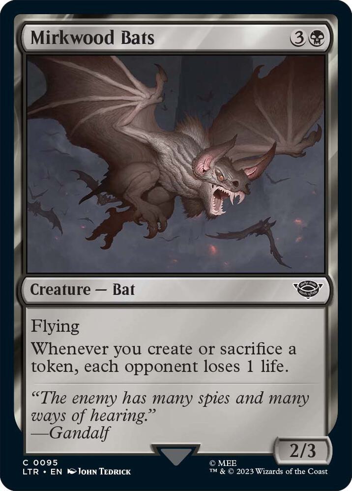 Mirkwood Bats — Universes Beyond: The Lord of the Rings: Tales of Middle-earth
