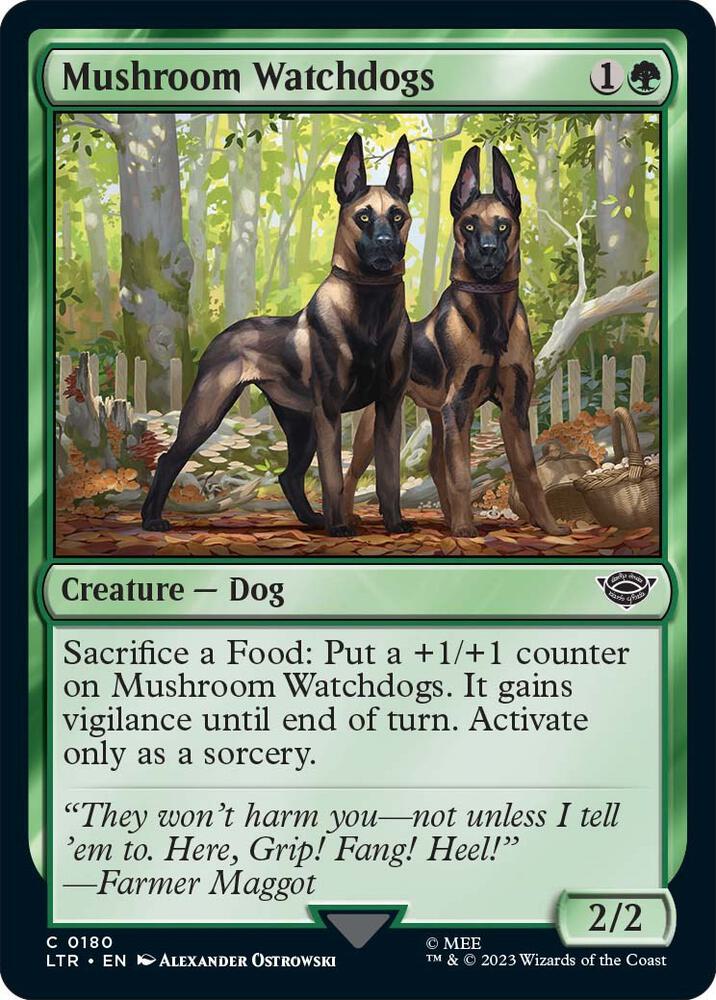 Mushroom Watchdogs — Universes Beyond: The Lord of the Rings: Tales of Middle-earth