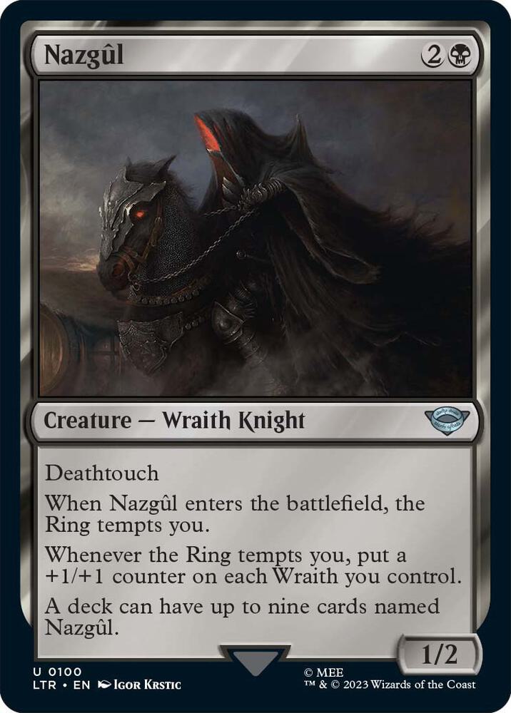 Nazgul (0100) — Universes Beyond: The Lord of the Rings: Tales of Middle-earth
