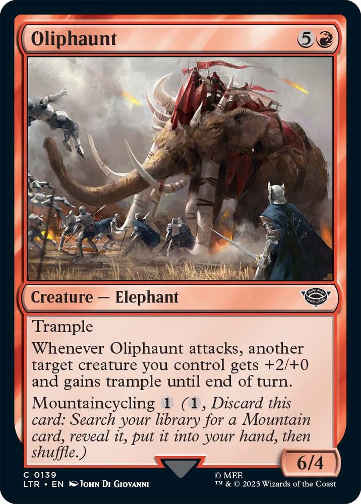 Oliphaunt — Universes Beyond: The Lord of the Rings: Tales of Middle-earth