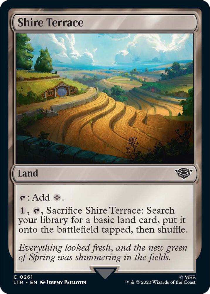 Shire Terrace — Universes Beyond: The Lord of the Rings: Tales of Middle-earth