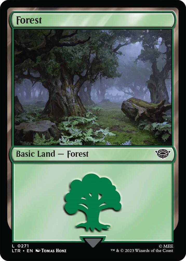 Forest (0271) — Universes Beyond: The Lord of the Rings: Tales of Middle-earth