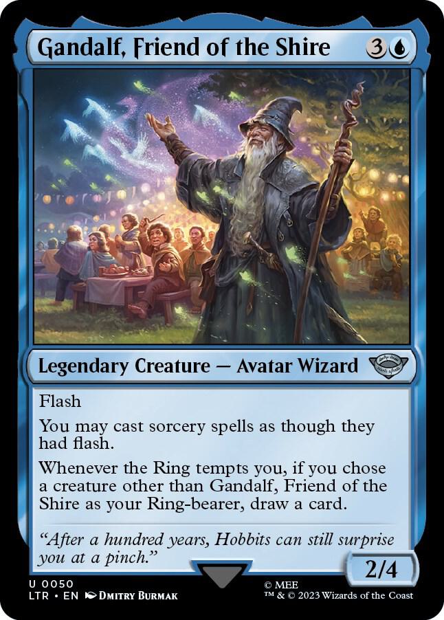 Gandalf, Friend of the Shire — Universes Beyond: The Lord of the Rings: Tales of Middle-earth