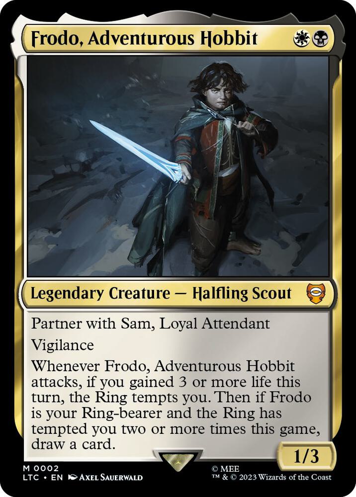 Frodo, Adventurous Hobbit — Commander: The Lord of the Rings: Tales of Middle-earth