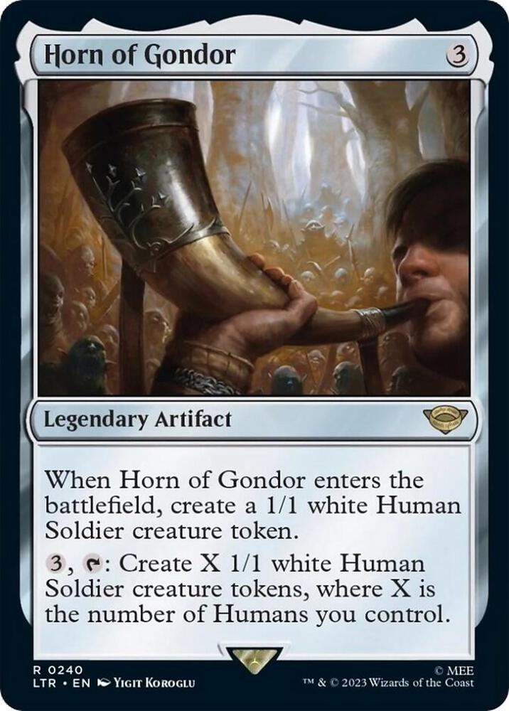 Horn of Gondor — Universes Beyond: The Lord of the Rings: Tales of Middle-earth