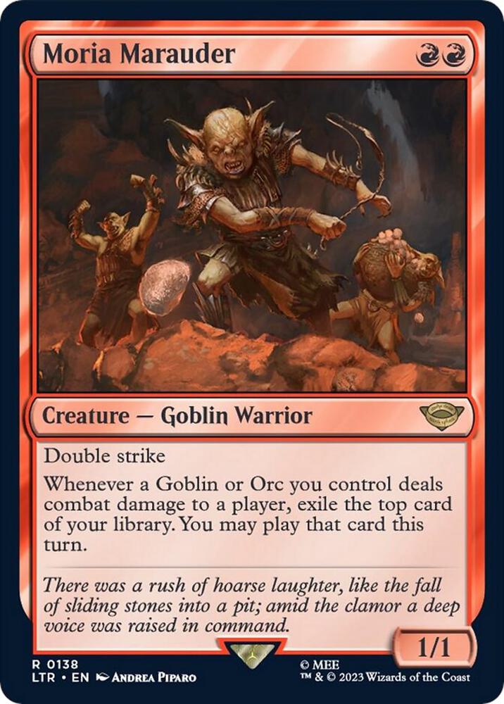 Moria Marauder — Universes Beyond: The Lord of the Rings: Tales of Middle-earth