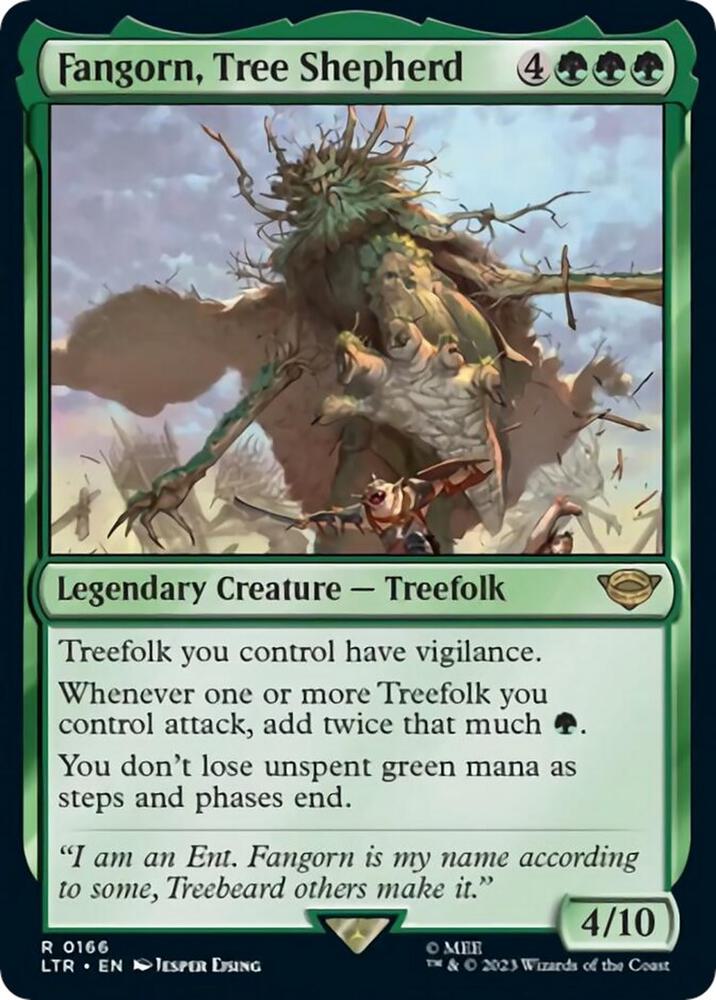 Fangorn, Tree Shepherd — Universes Beyond: The Lord of the Rings: Tales of Middle-earth