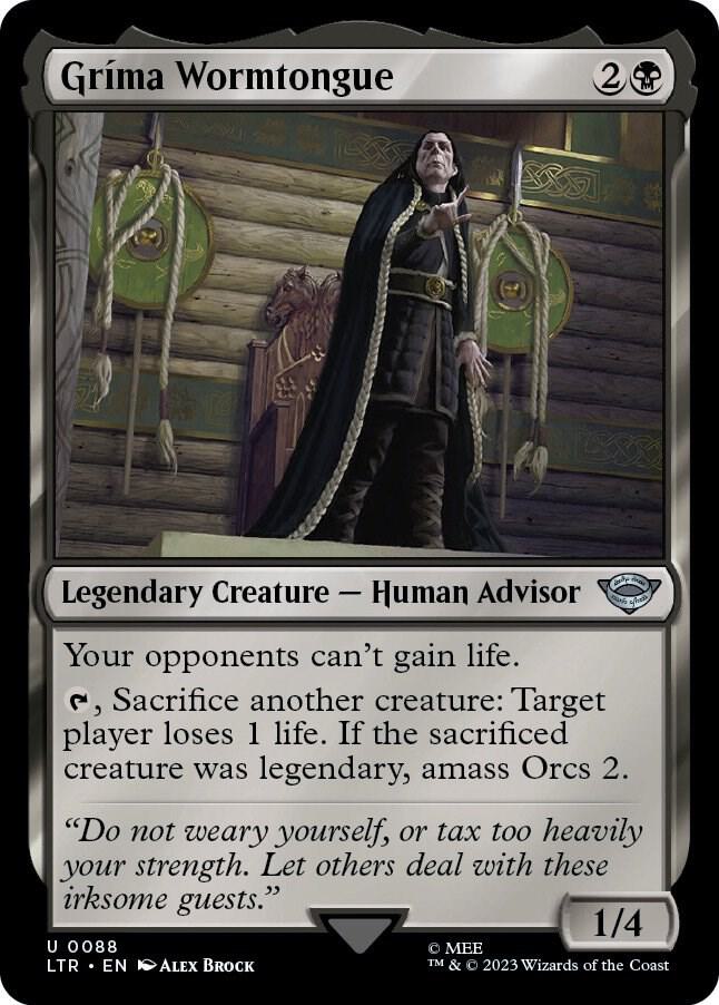 Grima Wormtongue — Universes Beyond: The Lord of the Rings: Tales of Middle-earth