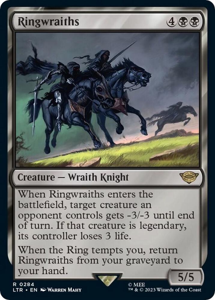 Ringwraiths — Universes Beyond: The Lord of the Rings: Tales of Middle-earth