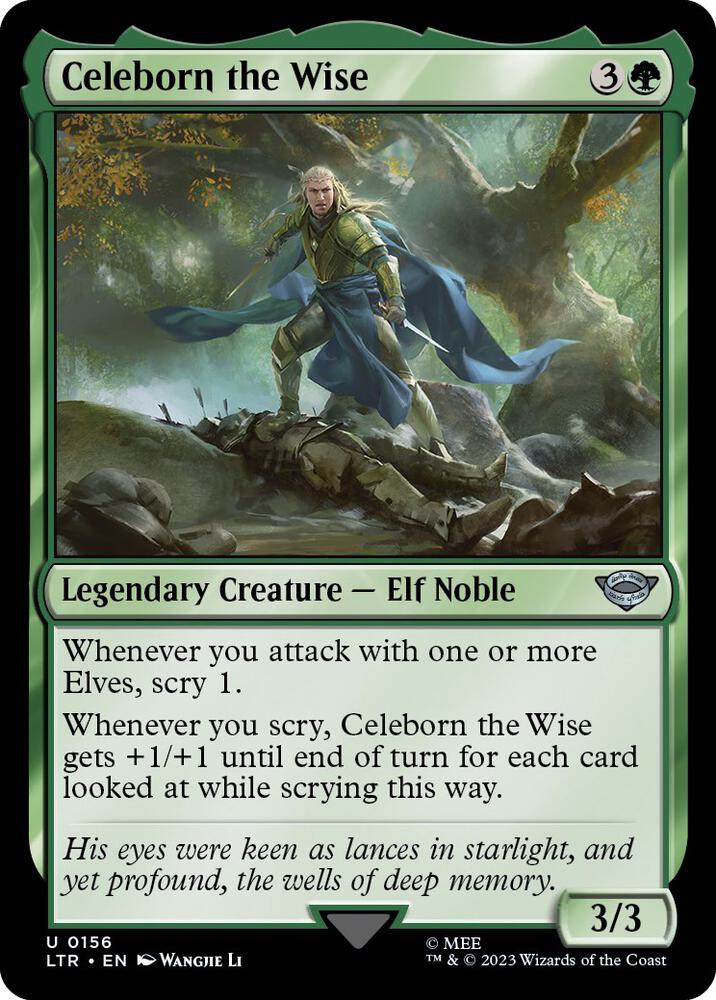 Celeborn the Wise — Universes Beyond: The Lord of the Rings: Tales of Middle-earth