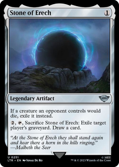 Stone of Erech — Universes Beyond: The Lord of the Rings: Tales of Middle-earth