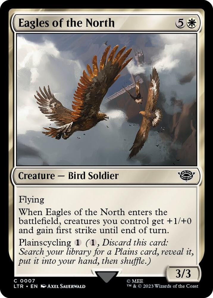 Eagles of the North — Universes Beyond: The Lord of the Rings: Tales of Middle-earth
