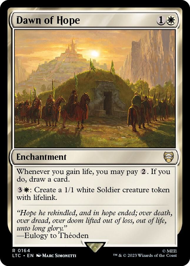 Dawn of Hope — Commander: The Lord of the Rings: Tales of Middle-earth