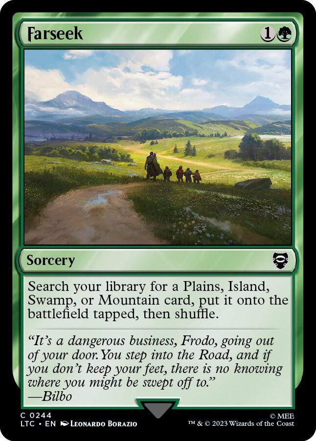Farseek — Commander: The Lord of the Rings: Tales of Middle-earth