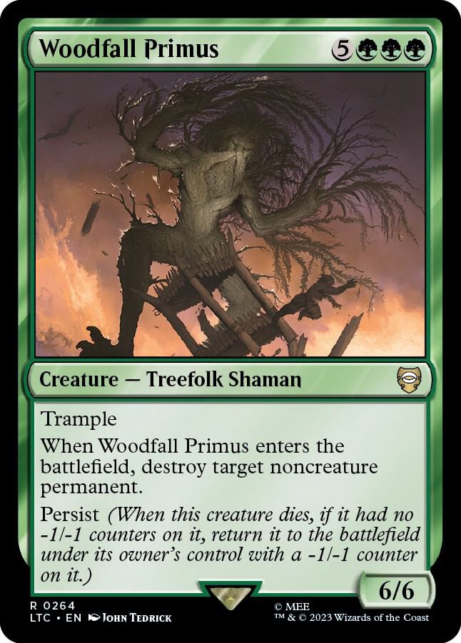 Woodfall Primus — Commander: The Lord of the Rings: Tales of Middle-earth