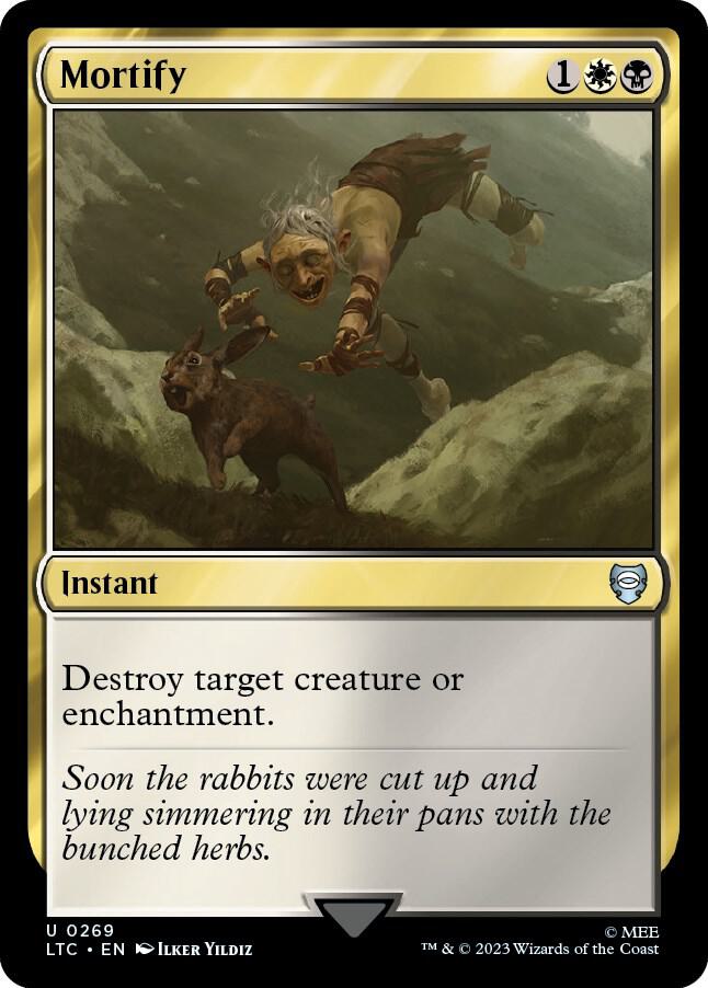 Mortify — Commander: The Lord of the Rings: Tales of Middle-earth