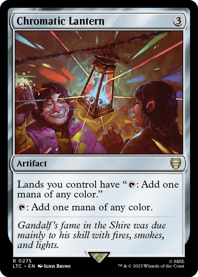 Chromatic Lantern — Commander: The Lord of the Rings: Tales of Middle-earth