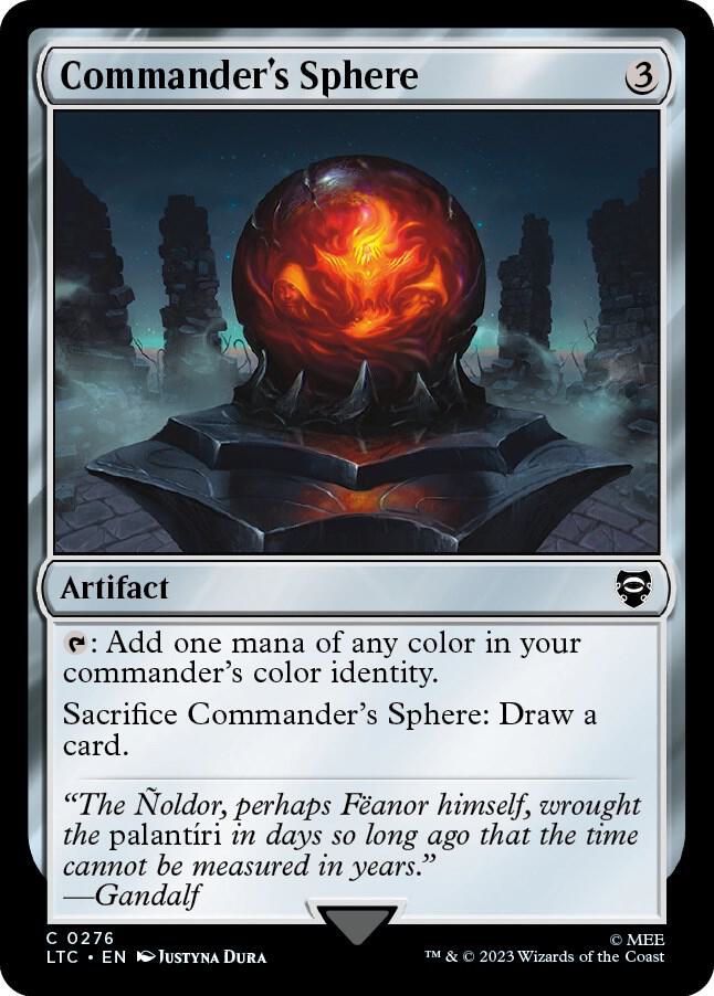 Commander's Sphere — Commander: The Lord of the Rings: Tales of Middle-earth