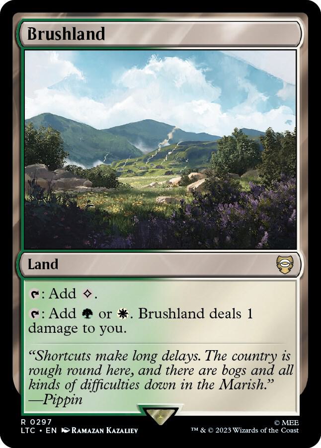 Brushland — Commander: The Lord of the Rings: Tales of Middle-earth