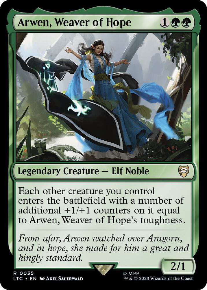 Arwen, Weaver of Hope — Commander: The Lord of the Rings: Tales of Middle-earth