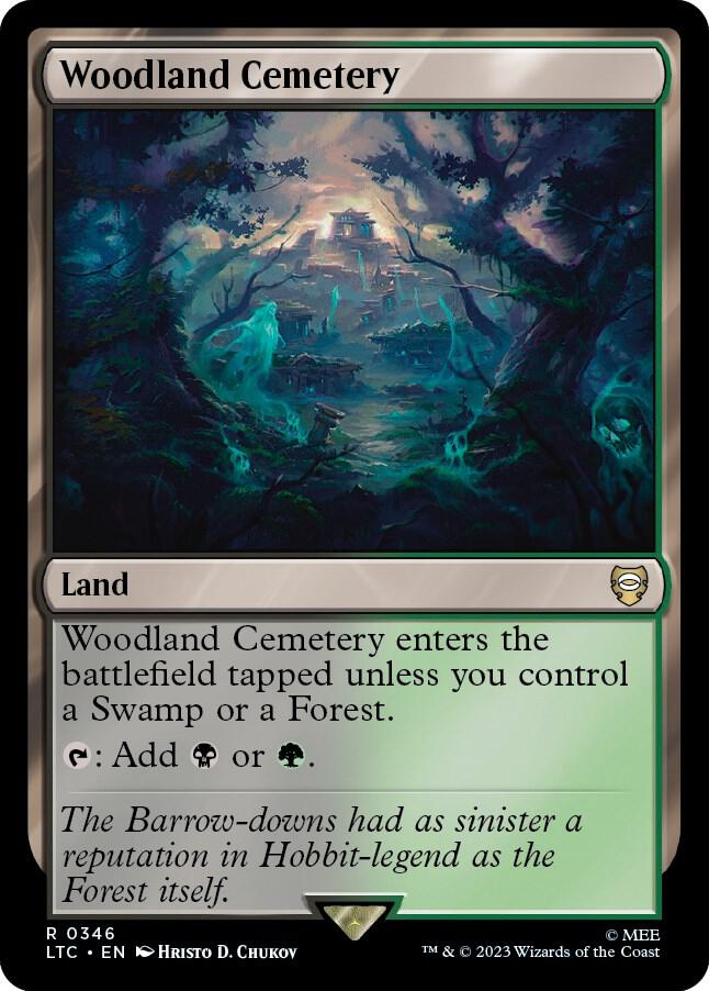Woodland Cemetery — Commander: The Lord of the Rings: Tales of Middle-earth