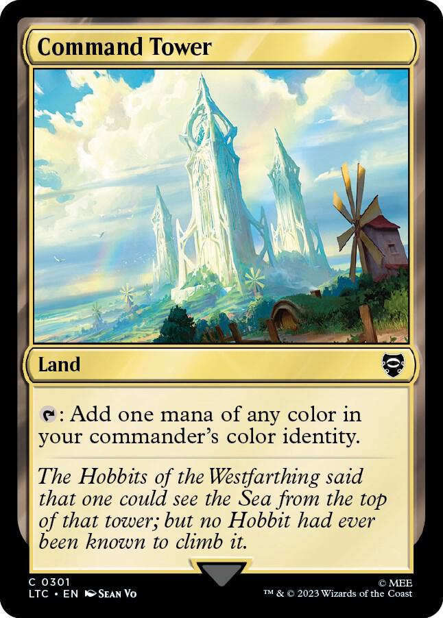 Command Tower — Commander: The Lord of the Rings: Tales of Middle-earth