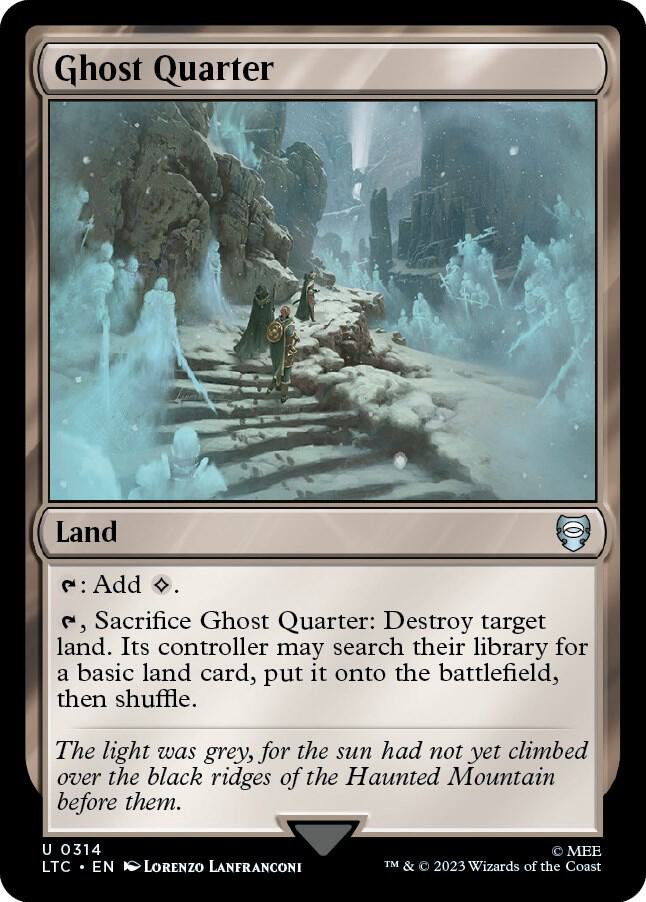 Ghost Quarter — Commander: The Lord of the Rings: Tales of Middle-earth