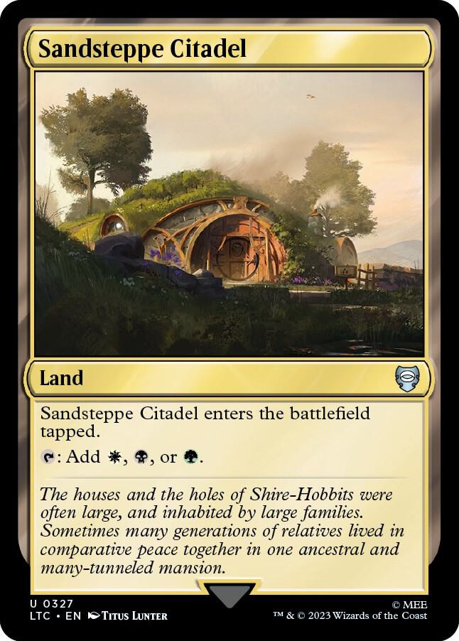 Sandsteppe Citadel — Commander: The Lord of the Rings: Tales of Middle-earth