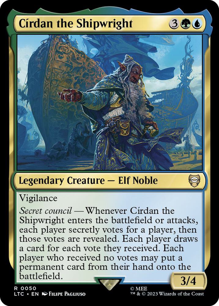 Cirdan the Shipwright — Commander: The Lord of the Rings: Tales of Middle-earth