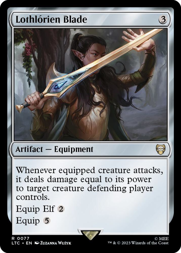 Lothlorien Blade — Commander: The Lord of the Rings: Tales of Middle-earth