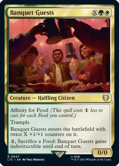 Banquet Guests — Commander: The Lord of the Rings: Tales of Middle-earth