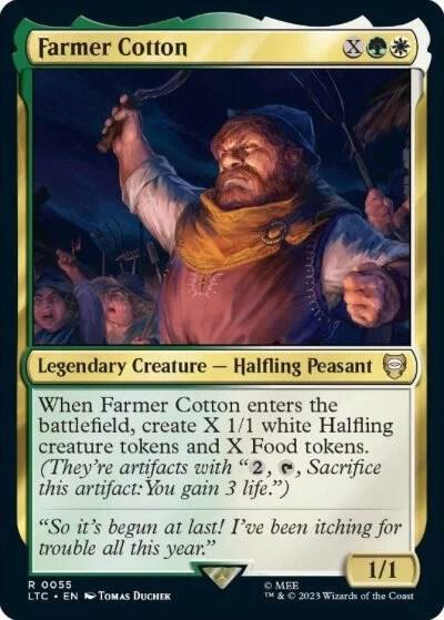Farmer Cotton — Commander: The Lord of the Rings: Tales of Middle-earth