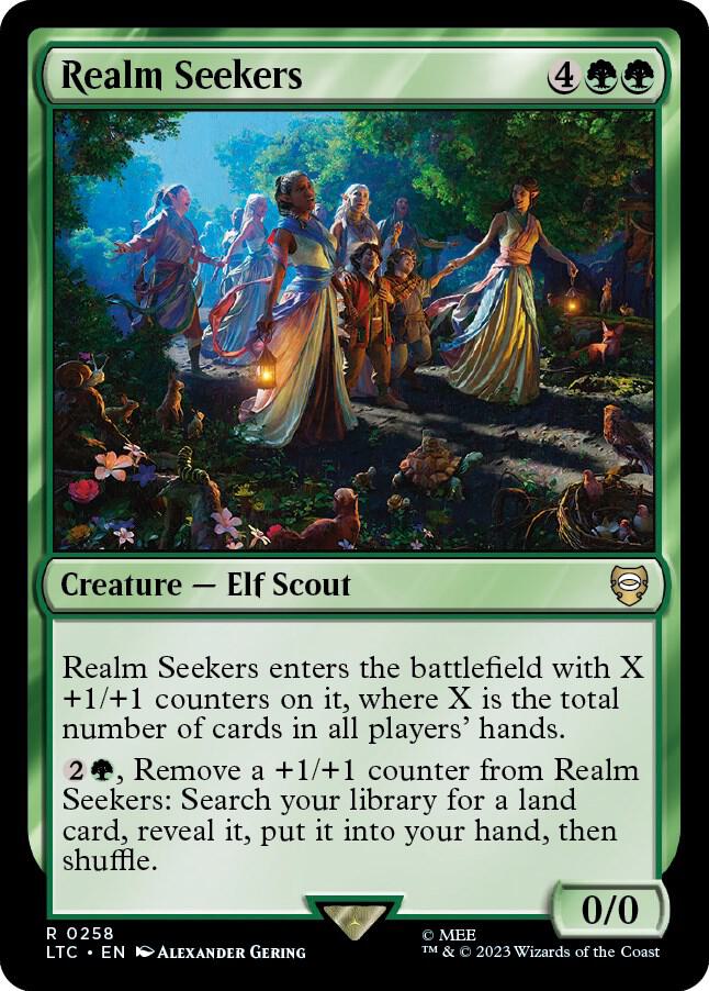 Realm Seekers — Commander: The Lord of the Rings: Tales of Middle-earth