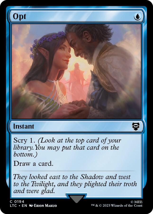 Opt — Commander: The Lord of the Rings: Tales of Middle-earth